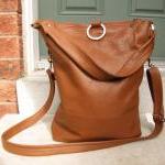 3 Way Leather Tote Bag In ..
